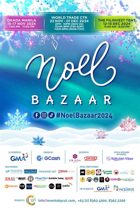 8 Things to Look Forward to at This Year’s Noel Bazaar in  .